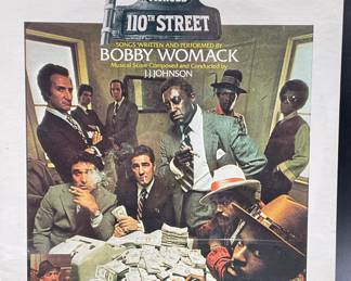 Sealed Bobby Womack LP