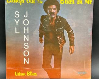 Sealed Syl Johnson LP