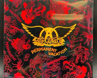 Sealed Aersomith Hard Rock LP