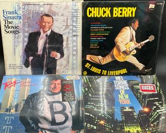 4 Sealed LP's