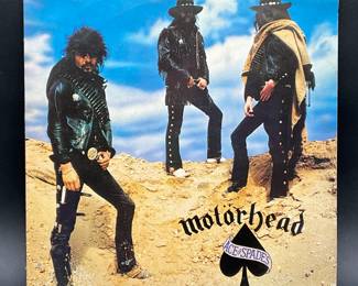 Motorhead Promo Heavy Metal LP