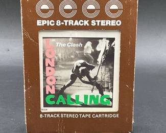 The Clash Punk 8 Track Tape