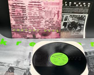 Die Kreuzen LP with Poster