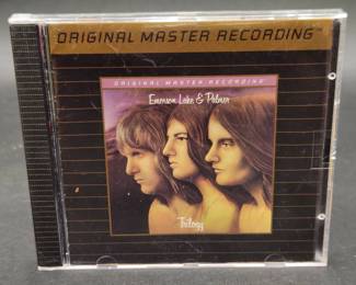 Emerson Lake & Palmer Original Master Recording CD
