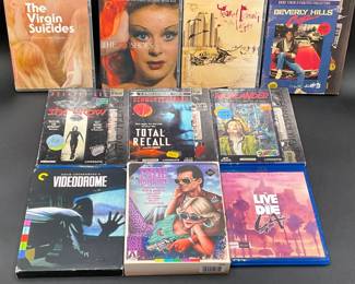 Criterion & Blu-Ray Lot