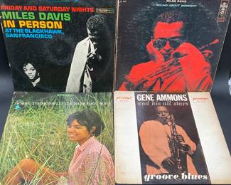 4 Jazz LP's