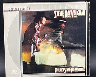 Stevie Ray Vaughan Super Audio CD