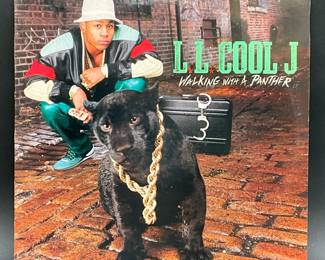 LL Cool J Hip Hop LP