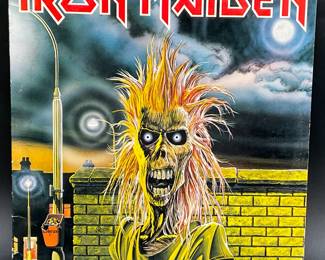 Iron Maiden Heavy Metal LP