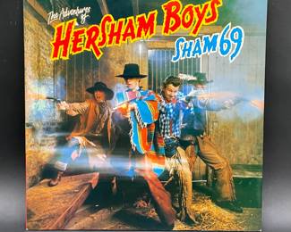 Sham 69 Punk LP