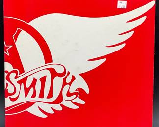 Aerosmith Promo Hard Rock LP