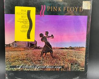 Sealed Pink Floyd Prog Rock LP