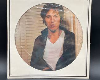Sealed Bruce Springsteen Picture Disc