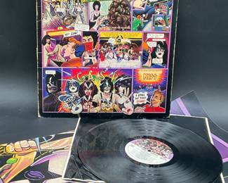 KISS Metal LP with Poster