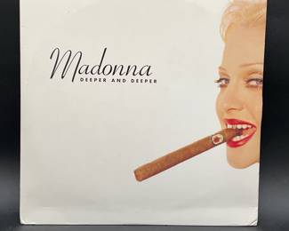 Madonna 2x12" Record