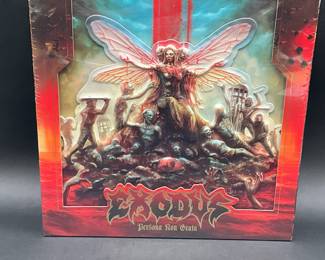 Sealed Exodus Thrash Metal Box Set