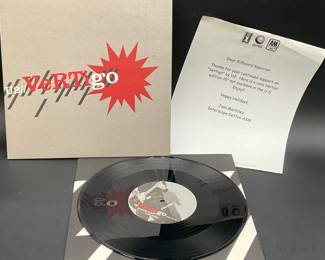 U2 Promo 10"