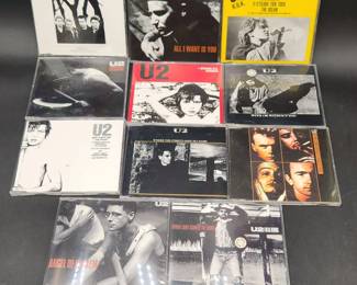U2 Promo CD's