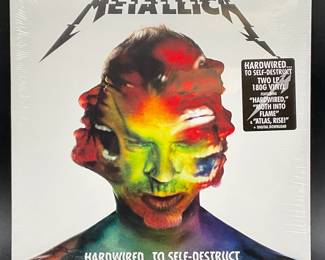 Sealed Metallica Reissue LP