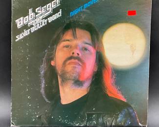 Bob Seger Original Master Recording LP