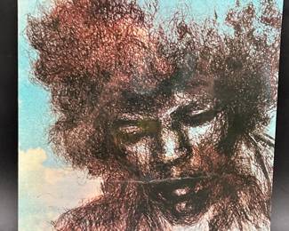 Sealed Jimi Hendrix Psych Rock LP