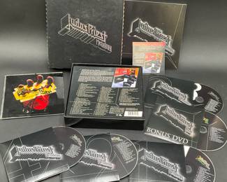 Judas Priest Heavy Metal CD Box Set