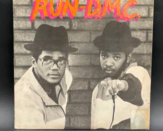 Run D.M.C. Promo LP