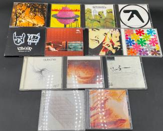 Electronic CD Lot