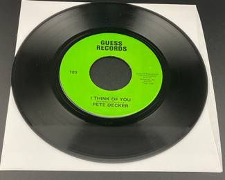 Pete Decker Pop 7" Single