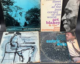 4 Jazz LP's
