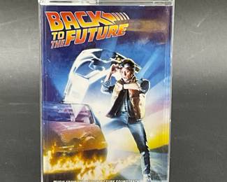 Back To The Future Cassette Tape