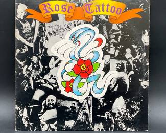 Rose Tattoo Heavy Metal LP