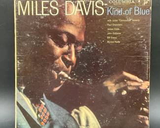 Miles Davis Jazz LP