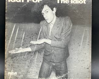 Iggy Pop Art Rock LP