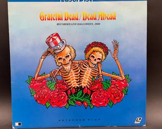 Grateful Dead Laserdisc