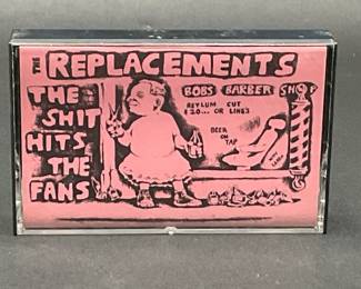Rare Replacements Live Cassette Tape