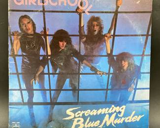 Girlschool Heavy Metal LP