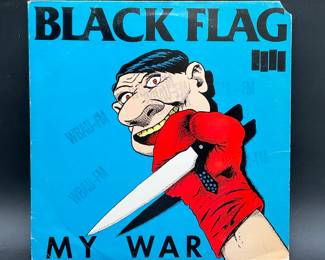 Black Flag OG Punk LP