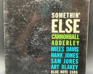 Cannonball Adderley Blue Note Jazz LP