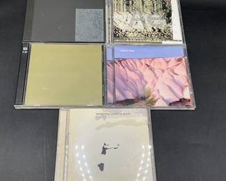 Autechre CD Lot
