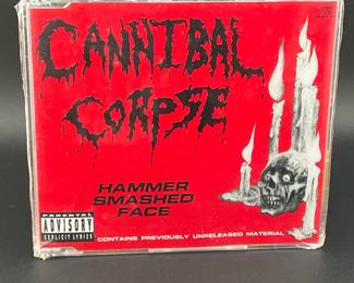 Rare Sealed Cannibal Corpse Death CD