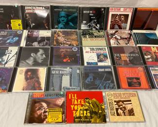 Jazz CD Lot