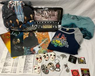 Queensryche Collectible Lot (With Autograph)