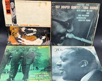 4 Jazz LP's
