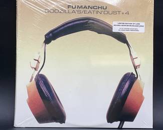 Sealed Fumanchu 10" Limited Edition
