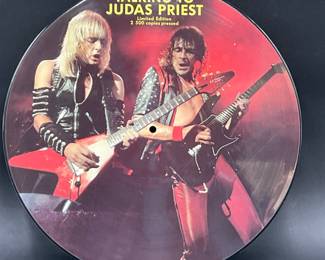 Judas Priest Interview Picture Disc