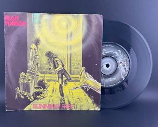 Iron Maiden 7" Single