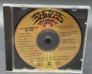 Eagles 24 kt Gold Disc CD