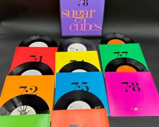 The Sugarcubes 7" Box Set