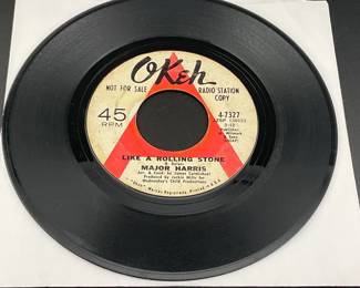 Rare Major Harris 7"